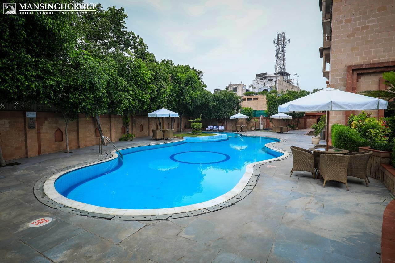 Mansingh Palace, Agra Agra (Uttar Pradesh) Exterior foto