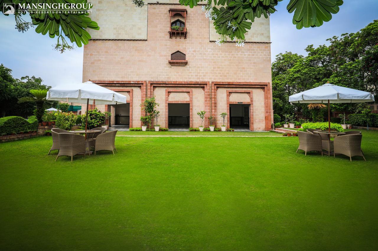 Mansingh Palace, Agra Agra (Uttar Pradesh) Exterior foto