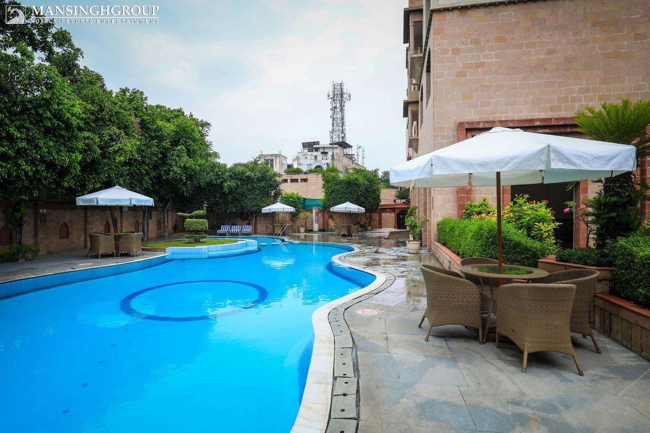 Mansingh Palace, Agra Agra (Uttar Pradesh) Exterior foto
