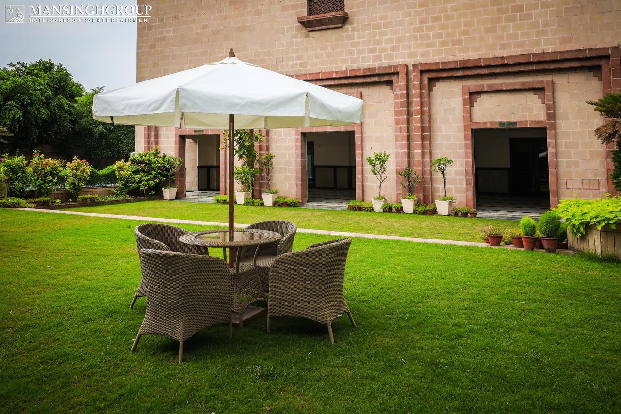Mansingh Palace, Agra Agra (Uttar Pradesh) Exterior foto