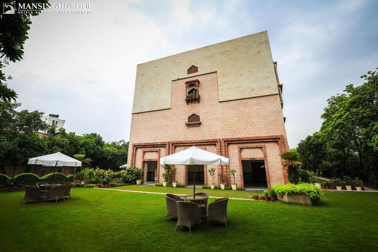 Mansingh Palace, Agra Agra (Uttar Pradesh) Exterior foto